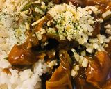 生成カレー粉ルー＆レトルト●ポークチーズカレー作り方4写真