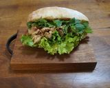 プルドポークでベトナムのサンドイッチバインミー風作り方7写真