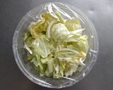 レンジ1分！やみつき塩だれ春キャベツ。作り方2写真