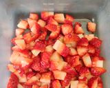 いちごの焼き込みマフィン作り方3写真