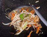 肉なし、激安でできる美味しい野菜炒め作り方4写真