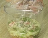 レンジで完成！甘味たっぷりねぎたまスープ作り方3写真
