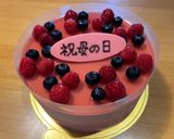 母の日のフランボワーズムースケーキ作り方26写真