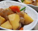 カット野菜で肉じゃが（豚肉バージョン）作り方7写真