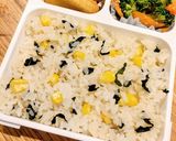 混ぜるだけで簡単！わかめご飯作り方4写真