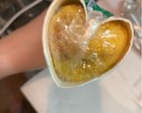 🫶切らないハートの卵焼き🥚作り方3写真