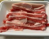 さつまいもの豚肉巻き。作り方2写真