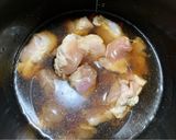 【糖尿病】鶏チャーシュー＋うどん　作り方4写真