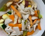 お一人様野菜たっぷり洋風オイトマト味炒飯作り方11写真