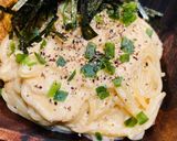 ＼混ぜる、だけ／簡単たらこのカルボナーラ作り方3写真