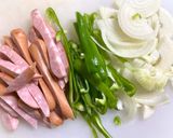 日本の家庭の味　懐かしいナポリタン作り方6写真