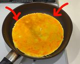 優しい味わい♪えのきとふんわり卵の和風炒め作り方2写真