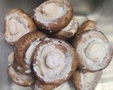 椎茸の肉詰め照り焼き作り方2写真