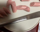 トマトソースとチーズのパスタ風＊作り方3写真