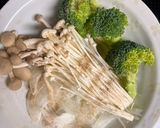 塩鮭と野菜のレンジ蒸し作り方1写真
