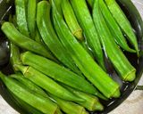 オクラの和え物作り方1写真