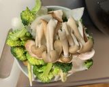 お一人様梅クリーム味根菜たっぷり野菜炒作り方9写真
