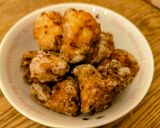 簡単!マヨで柔らか!鶏むね肉の唐揚げ!作り方7写真
