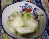 切って❣ギュッギュ➡早く食べたい大根漬け作り方9写真