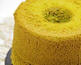 抹茶のシフォンケーキ作り方11写真