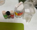 超簡単！冷凍具材でペペロンチーノ作り方1写真
