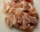 鶏肉のすき煮作り方1写真