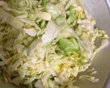 キャベツのザワークラウト作り方1写真