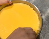ケーキ型で焼くカスタードプリン／紅茶味も作り方13写真