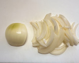 ラム肉と彩り野菜の中華風細切り炒め作り方3写真