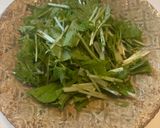 豆苗のサラダ作り方4写真
