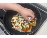 切り餅のpizza！もちピザ★動画あり★作り方17写真