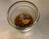 豚こまと豆苗の五香炒め作り方1写真