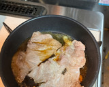 炊き込みご飯と豚生姜焼き弁当♡作り方5写真