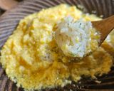 明太焼きおにぎり。玉子あんかけ。作り方6写真