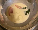 レモン仕立て 大葉とささみのかけうどん作り方5写真