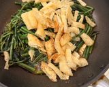 簡単　わらびのおひたし　滋味深い味作り方5写真