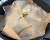 ふきと油揚げとこんにゃくのピリ辛炒め煮。作り方6写真