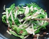 レンコンとピーマンのおかず味噌きんぴら作り方3写真