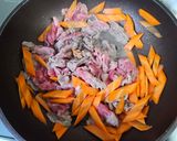 カレー肉豆腐作り方3写真