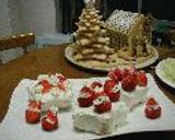 クリスマスのプチケーキ作り方8写真