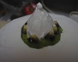 キウイのツリー（ケーキデコレーション）作り方6写真