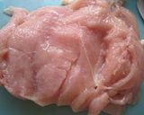 簡単☆ムネ肉のレーズン胡桃巻き作り方2写真