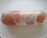 簡単☆ムネ肉のレーズン胡桃巻き作り方5写真