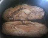 簡単☆ムネ肉のレーズン胡桃巻き作り方7写真