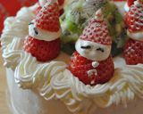キウイのツリー（ケーキデコレーション）作り方9写真