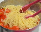 キャビアの冷製パスタ☆作り方5写真