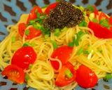 キャビアの冷製パスタ☆作り方7写真