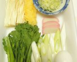 海老天・玉子入り鍋焼きうどん！作り方2写真