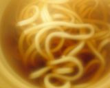 海老天・玉子入り鍋焼きうどん！作り方3写真