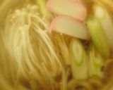 海老天・玉子入り鍋焼きうどん！作り方4写真